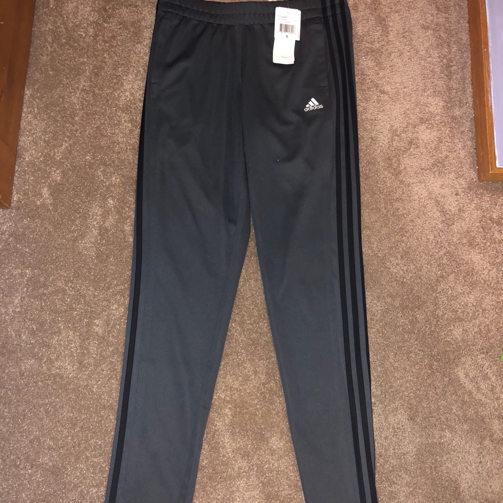 Women’s Dark Gray adidas track pants